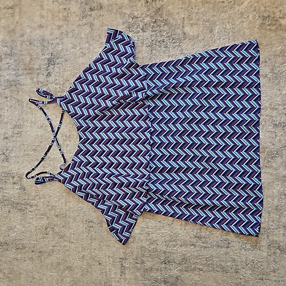 Americana strappy tank